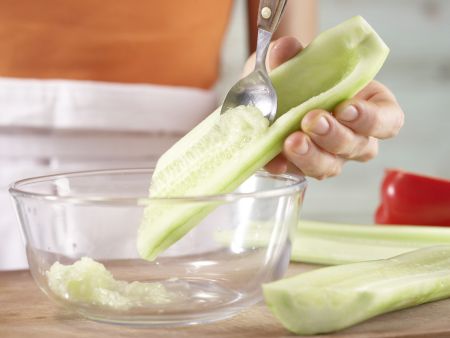 Forellentatar Zubereitung Schritt 2 Forellentatar Zubereitung Schritt 2