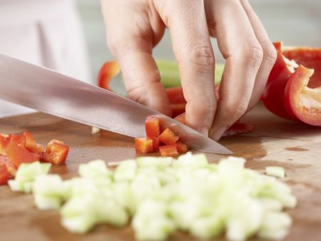 Forellentatar Zubereitung Schritt 3 Forellentatar Zubereitung Schritt 3