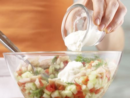 Forellentatar Zubereitung Schritt 6 Forellentatar Zubereitung Schritt 6
