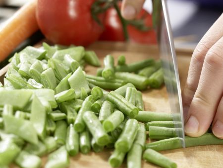 Französische Gemüsesuppe Zubereitung Schritt 1 Französische Gemüsesuppe Zubereitung Schritt 1