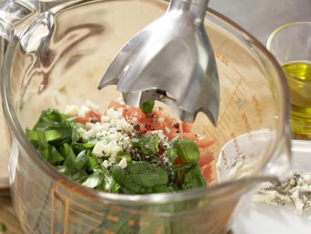 Französische Gemüsesuppe Zubereitung Schritt 10 Französische Gemüsesuppe Zubereitung Schritt 10