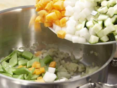 Französische Gemüsesuppe Zubereitung Schritt 5 Französische Gemüsesuppe Zubereitung Schritt 5