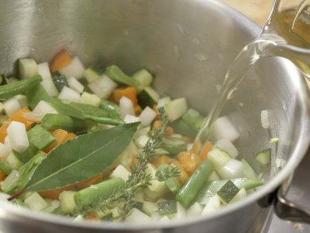Französische Gemüsesuppe Zubereitung Schritt 6 Französische Gemüsesuppe Zubereitung Schritt 6