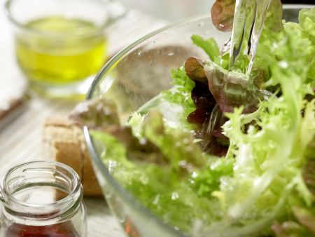 Französischer Hirtensalat Zubereitung Schritt 1 Französischer Hirtensalat Zubereitung Schritt 1