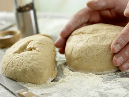 Französisches Landbrot Zubereitung Schritt 11 Französisches Landbrot Zubereitung Schritt 11