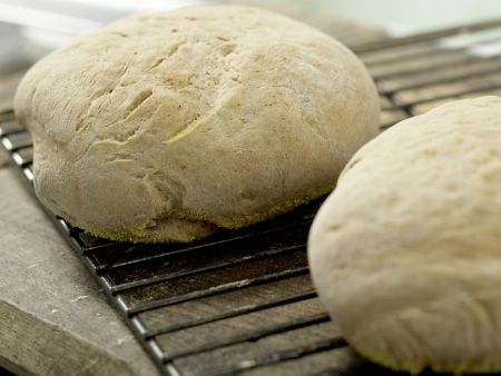 Französisches Landbrot Zubereitung Schritt 12 Französisches Landbrot Zubereitung Schritt 12