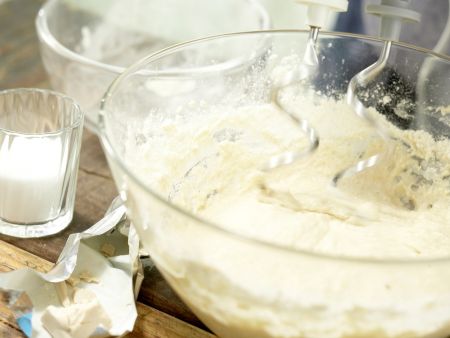 Französisches Landbrot Zubereitung Schritt 2 Französisches Landbrot Zubereitung Schritt 2