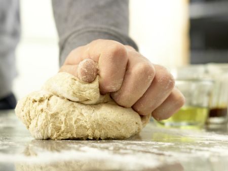 Französisches Landbrot Zubereitung Schritt 3 Französisches Landbrot Zubereitung Schritt 3