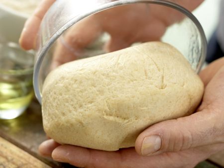 Französisches Landbrot Zubereitung Schritt 5 Französisches Landbrot Zubereitung Schritt 5