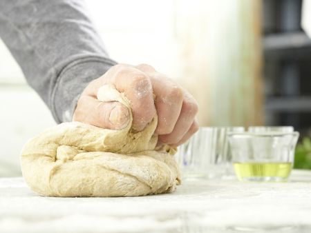 Französisches Landbrot Zubereitung Schritt 9 Französisches Landbrot Zubereitung Schritt 9