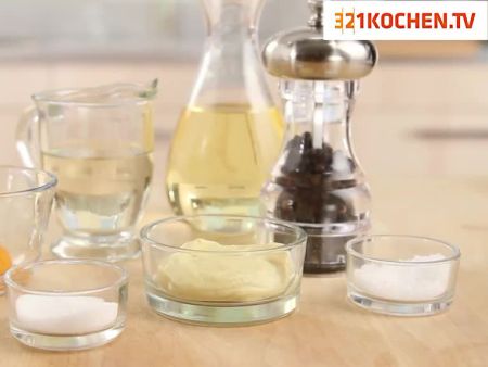 Einfaches French Dressing