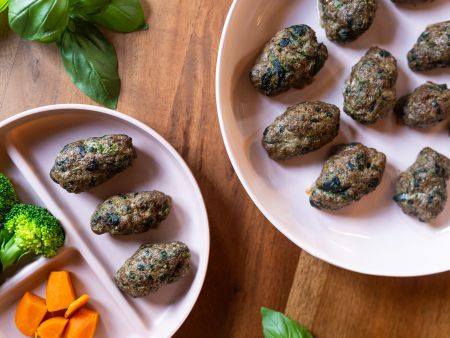 Frikadellen für Babys Rezept