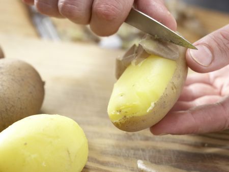 Frikadellen mit Gemüserahm Zubereitung Schritt 7 Frikadellen mit Gemüserahm Zubereitung Schritt 7