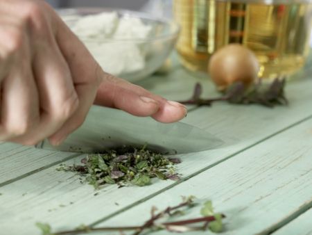 Frische Erbsensuppe – smarter Zubereitung Schritt 2 Frische Erbsensuppe – smarter Zubereitung Schritt 2