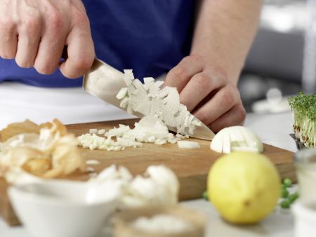 Frisches Erbsenpüree – smarter Zubereitung Schritt 2 Frisches Erbsenpüree – smarter Zubereitung Schritt 2