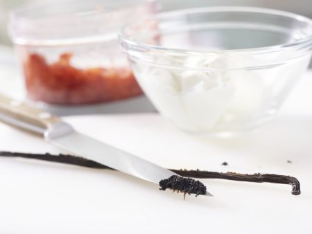 Frischkäse-Erdbeer-Creme Zubereitung Schritt 2 Frischkäse-Erdbeer-Creme Zubereitung Schritt 2