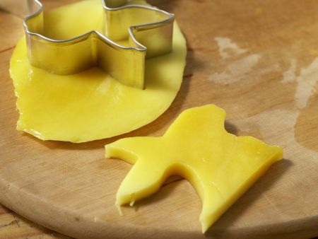 Frischkäsetorte "Osterwiese" Zubereitung Schritt 5 Frischkäsetorte "Osterwiese" Zubereitung Schritt 5