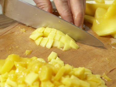 Frischkäsetorte "Osterwiese" Zubereitung Schritt 6 Frischkäsetorte "Osterwiese" Zubereitung Schritt 6