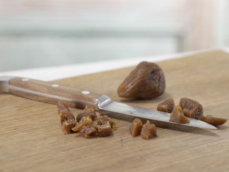 Frischkorn-Feigen-Müsli Zubereitung Schritt 1 Frischkorn-Feigen-Müsli Zubereitung Schritt 1