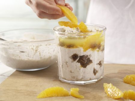 Frischkorn-Feigen-Müsli Zubereitung Schritt 5 Frischkorn-Feigen-Müsli Zubereitung Schritt 5