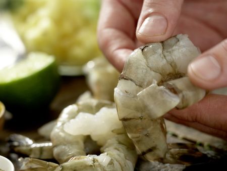 Frittierte Garnelen Zubereitung Schritt 5 Frittierte Garnelen Zubereitung Schritt 5