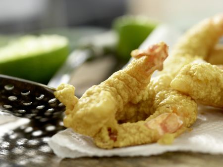 Frittierte Garnelen Zubereitung Schritt 8 Frittierte Garnelen Zubereitung Schritt 8