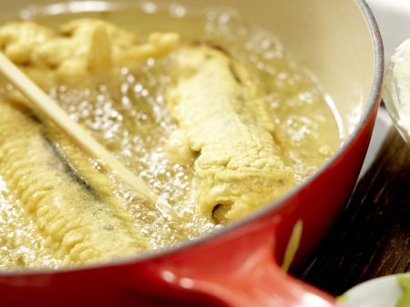 Frittierte Reisrollen Zubereitung Schritt 12 Frittierte Reisrollen Zubereitung Schritt 12