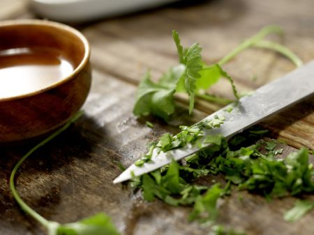 Frittierte Reisrollen Zubereitung Schritt 4 Frittierte Reisrollen Zubereitung Schritt 4