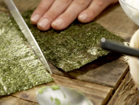 Frittierte Reisrollen Zubereitung Schritt 6 Frittierte Reisrollen Zubereitung Schritt 6