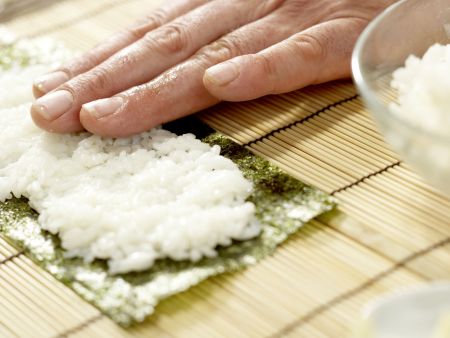 Frittierte Reisrollen Zubereitung Schritt 7 Frittierte Reisrollen Zubereitung Schritt 7