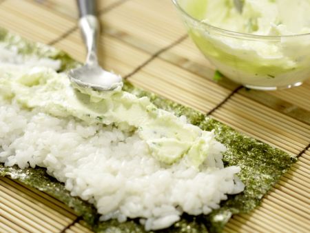Frittierte Reisrollen Zubereitung Schritt 8 Frittierte Reisrollen Zubereitung Schritt 8