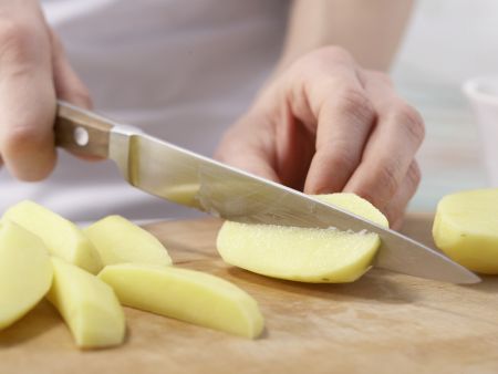 Fritzchens feiner Fischauflauf Zubereitung Schritt 1 Fritzchens feiner Fischauflauf Zubereitung Schritt 1