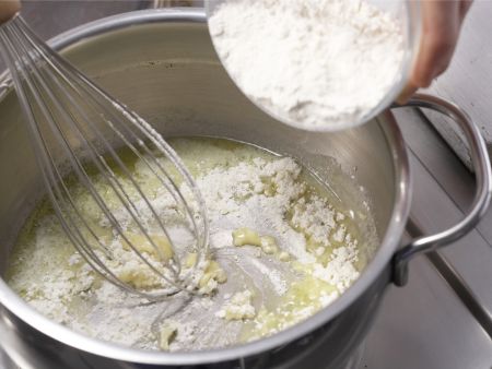 Fritzchens feiner Fischauflauf Zubereitung Schritt 2 Fritzchens feiner Fischauflauf Zubereitung Schritt 2