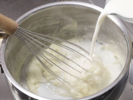 Fritzchens feiner Fischauflauf Zubereitung Schritt 3 Fritzchens feiner Fischauflauf Zubereitung Schritt 3