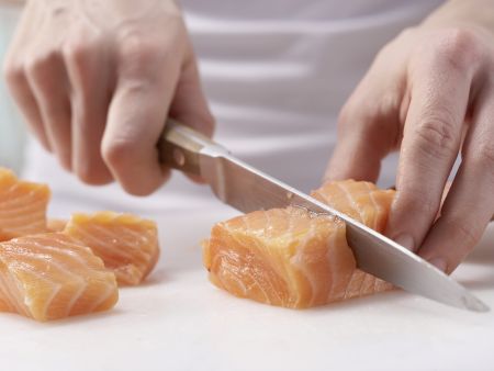 Fritzchens feiner Fischauflauf Zubereitung Schritt 7 Fritzchens feiner Fischauflauf Zubereitung Schritt 7