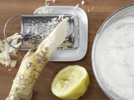 Fruchtig-pikantes Quarkbrötchen Zubereitung Schritt 3 Fruchtig-pikantes Quarkbrötchen Zubereitung Schritt 3