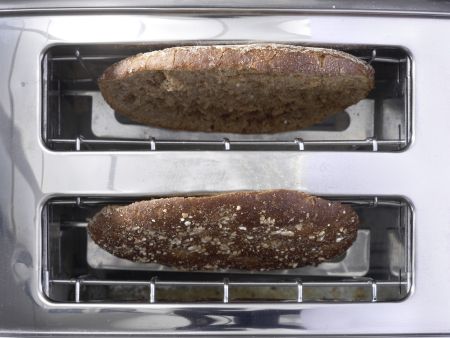 Fruchtig-pikantes Quarkbrötchen Zubereitung Schritt 4 Fruchtig-pikantes Quarkbrötchen Zubereitung Schritt 4