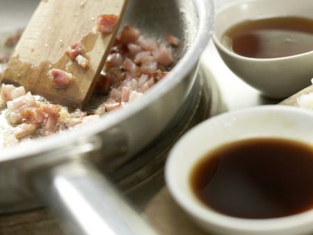 Fruchtige Barbecue-Sauce Zubereitung Schritt 3 Fruchtige Barbecue-Sauce Zubereitung Schritt 3