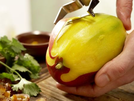 Fruchtige Hähnchenspieße Zubereitung Schritt 4 Fruchtige Hähnchenspieße Zubereitung Schritt 4