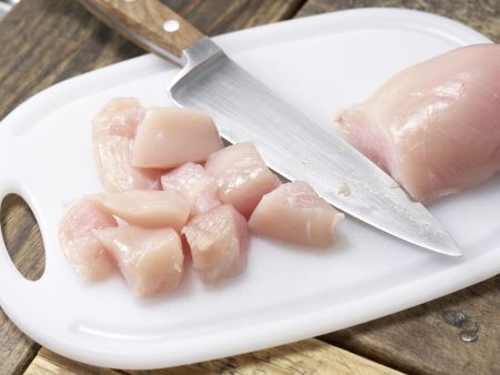 Fruchtige Spargelpfanne Zubereitung Schritt 2 Fruchtige Spargelpfanne Zubereitung Schritt 2