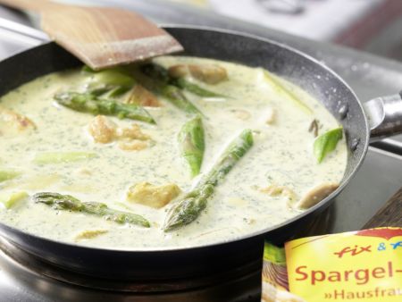 Fruchtige Spargelpfanne Zubereitung Schritt 5 Fruchtige Spargelpfanne Zubereitung Schritt 5