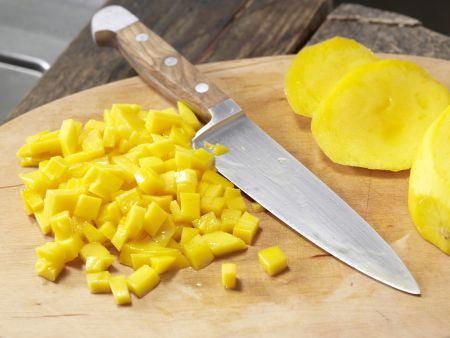 Fruchtige Spargelpfanne Zubereitung Schritt 6 Fruchtige Spargelpfanne Zubereitung Schritt 6