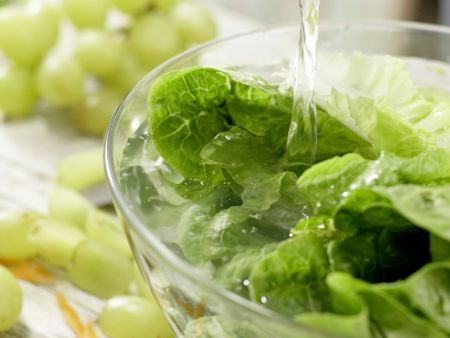 Fruchtiger Hähnchensalat Zubereitung Schritt 9 Fruchtiger Hähnchensalat Zubereitung Schritt 9