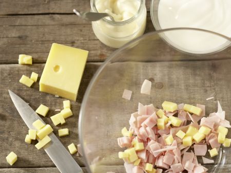 Fruchtiger Nudelsalat Zubereitung Schritt 2 Fruchtiger Nudelsalat Zubereitung Schritt 2
