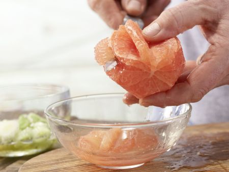 Fruchtiger Putensalat Zubereitung Schritt 5 Fruchtiger Putensalat Zubereitung Schritt 5