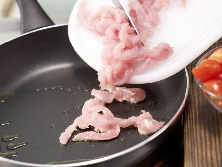 Fruchtiger Putensalat Zubereitung Schritt 6 Fruchtiger Putensalat Zubereitung Schritt 6