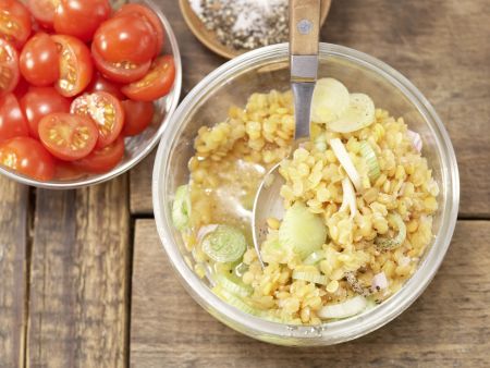 Fruchtiger Putensalat Zubereitung Schritt 7 Fruchtiger Putensalat Zubereitung Schritt 7
