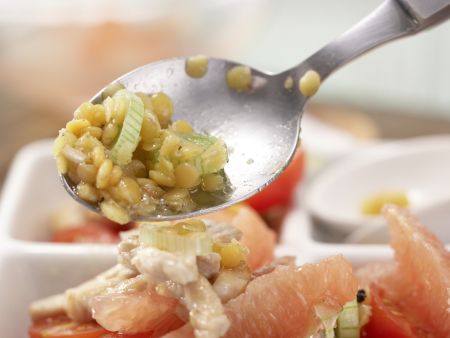 Fruchtiger Putensalat Zubereitung Schritt 8 Fruchtiger Putensalat Zubereitung Schritt 8