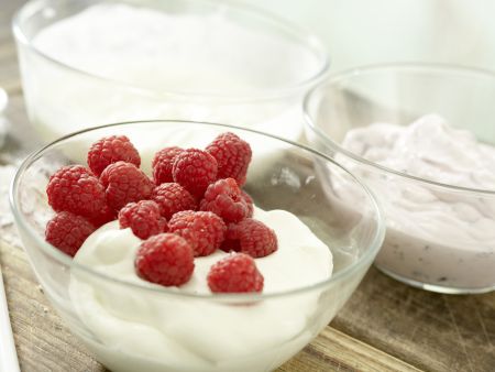Fruchtiges Joghurteis Zubereitung Schritt 3 Fruchtiges Joghurteis Zubereitung Schritt 3