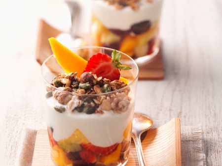 Früchte-Müsli Rezept